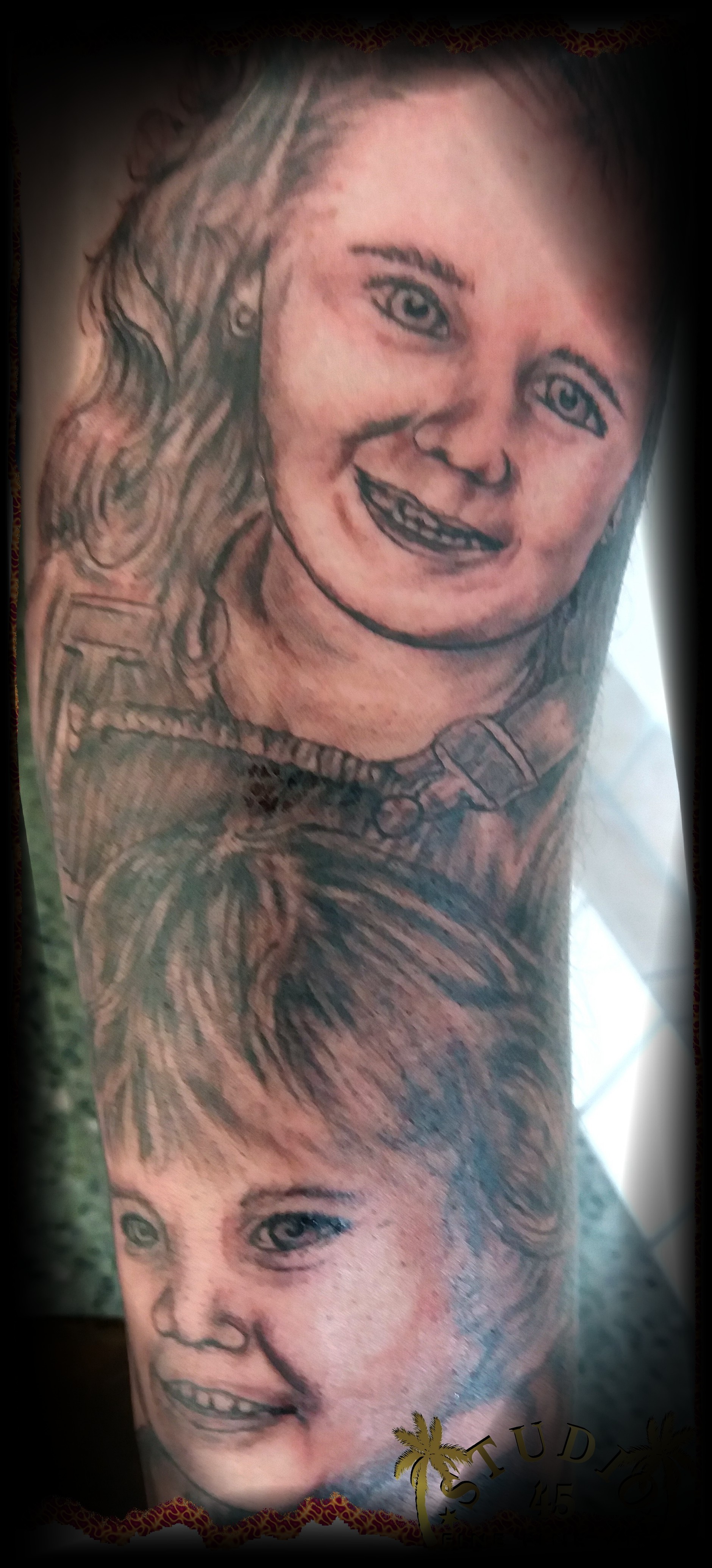 KINDER PORTRAET Tattoo Recklinghausen STUDIO 45